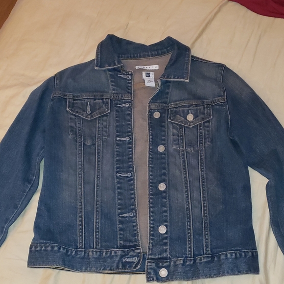 Gap Denim Icon Jean Jacket - Picture 4 of 5